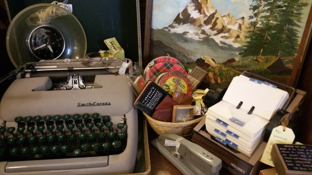 Retro Mid Century Office display