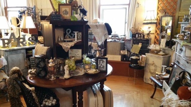 Vintage French Market display